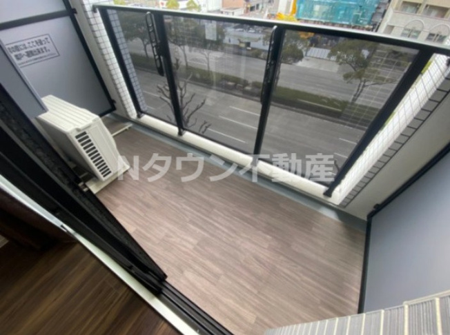 【バルコニー】 | セイワパレス丸の内駅前プレミア | 広々としたバルコニーです