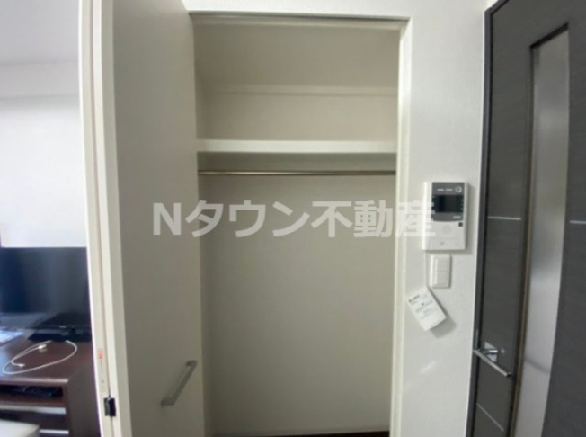 【収納】 | セイワパレス丸の内駅前プレミア | 収納のためのスペースです