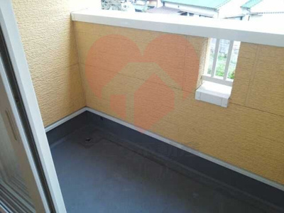 【バルコニー】 | アルカンシエルⅡ