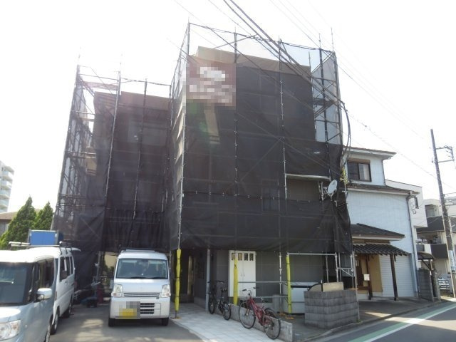 KMーⅡビルの外観