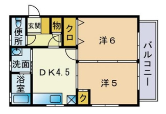 【間取り】 | ベルグレイヴィア博多南