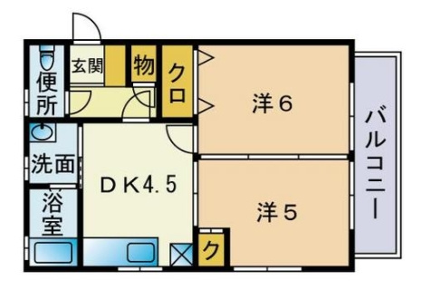 【間取り】 | ベルグレイヴィア博多南