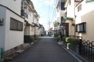 【前面道路含む現地写真】 | 前面道路