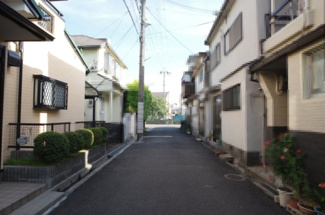 【前面道路含む現地写真】 | 前面道路