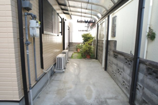 【駐車場】 | ちょっとしたスペース