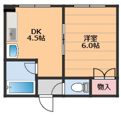 コスモス21の間取り