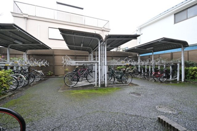 【その他共用部分】 | メゾン・ド・ヴィレ高円寺 | 駐輪場