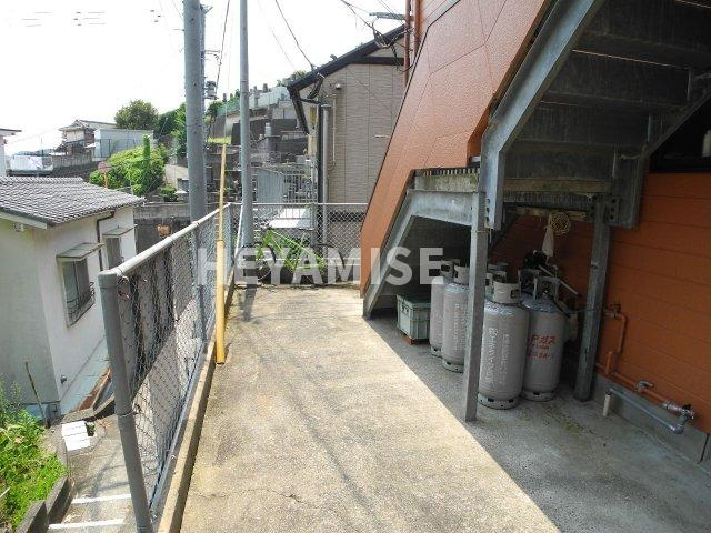コーポエクセルのその他共用部分|駐輪場