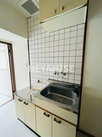 シャトル清水のキッチン