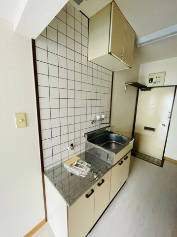 シャトル清水のキッチン