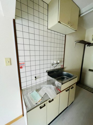 シャトル清水のキッチン