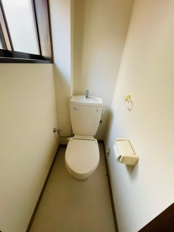 シャトル清水のトイレ
