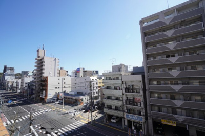 【展望】 | 【上質リノベ】ダイアパレス宝町 | 現地（R5年2月27日13：30頃撮影）