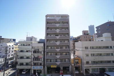 【展望】 | 【上質リノベ】ダイアパレス宝町 | 現地（R5年2月27日13：30頃撮影）