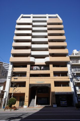 【外観】 | 【上質リノベ】ダイアパレス宝町 | 現地（R5年2月27日13：30頃撮影）