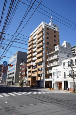 【外観】 | 【上質リノベ】ダイアパレス宝町 | 現地（R5年2月27日13：30頃撮影）