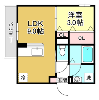 【間取り】 | Elegrantia