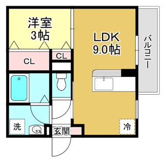 【間取り】 | Elegrantia