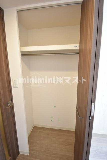 プレサンス立売堀ベルヴィルの収納