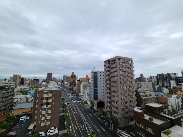 名古屋市東区飯田町の賃貸マンションの展望|メイクス高岳