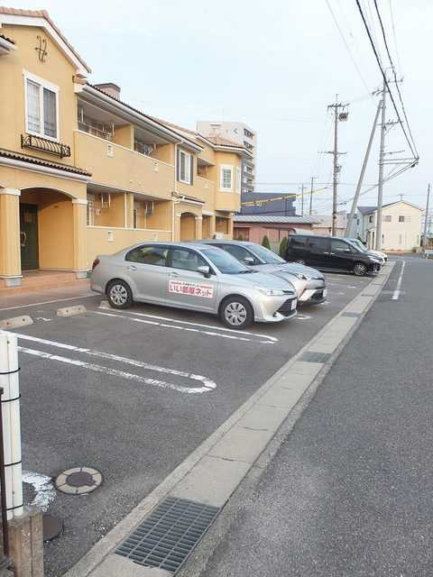 サンレミ　　　刈谷市の賃貸ならクラスホーム刈谷店の駐車場