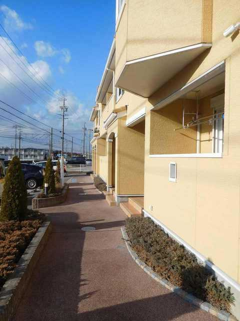 サンレミ　　　刈谷市の賃貸ならクラスホーム刈谷店のエントランス