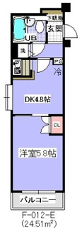 【間取り】 | ダイニチ館Ｆ１２(F-012)