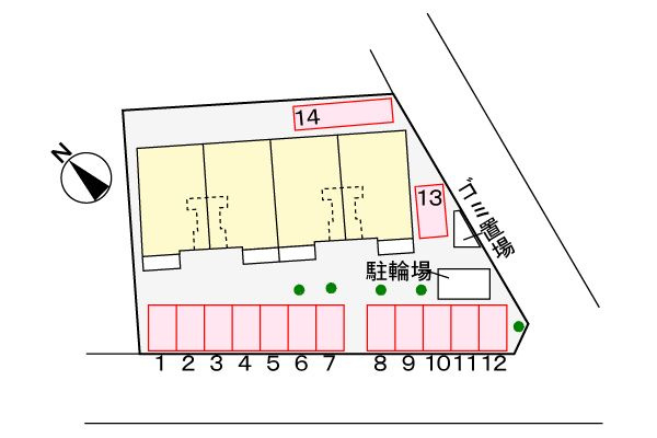 サンレミ　　刈谷市の賃貸ならクラスホーム刈谷店の駐車場
