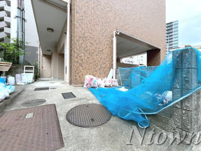 【その他共用部分】 | プレサンス名古屋駅前プラチナム | ゴミ捨て場です