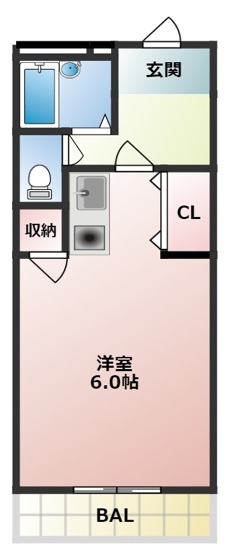 【間取り】 | スタンドアップ藤井寺