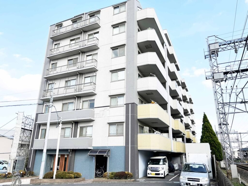 仲介手数料無料　サンクレイドル小手指の外観