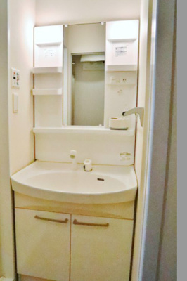 【独立洗面台】 | リバーサイドプレーヌ