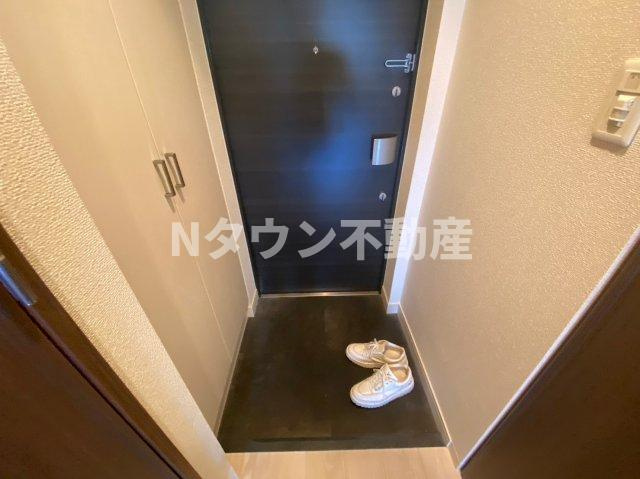 【玄関】 | プレサンス名古屋STATIONルミアス | 落ち着いた玄関です