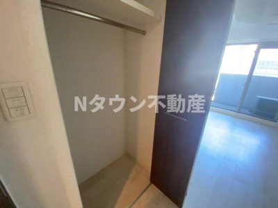 【収納】 | プレサンス名古屋STATIONルミアス | 収納のためのスペースです