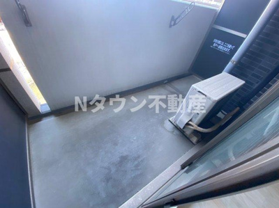 【バルコニー】 | プレサンス名古屋STATIONルミアス | 開放的で明るい空間を演出してくれるバルコニーです