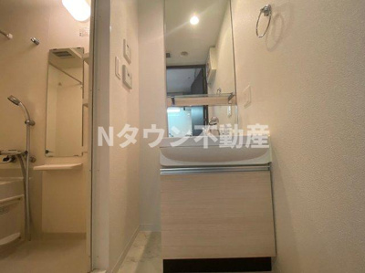 【洗面所】 | プレサンス名古屋STATIONルミアス | 洗面所です