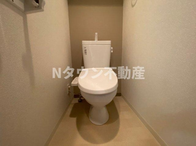 【トイレ】 | プレサンス名古屋STATIONルミアス | シンプルで使いやすいトイレです