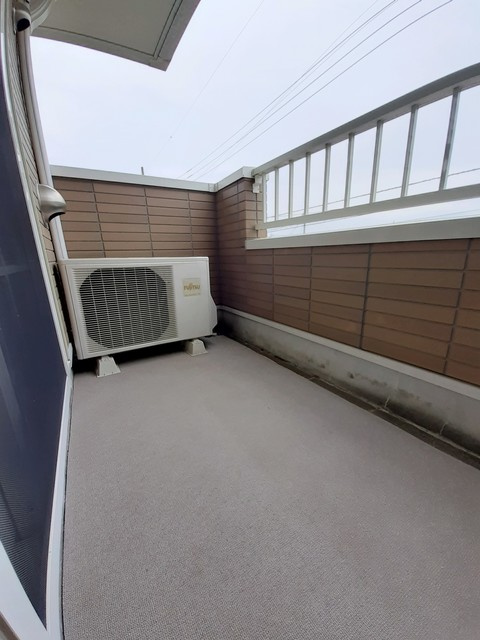 プロムナードⅠのバルコニー