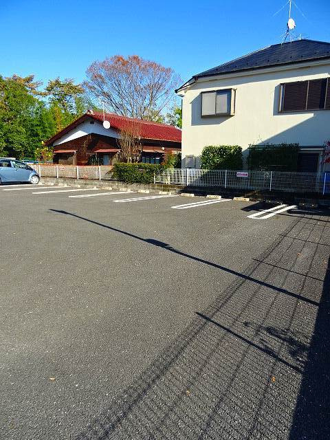 プロムナードⅠの駐車場