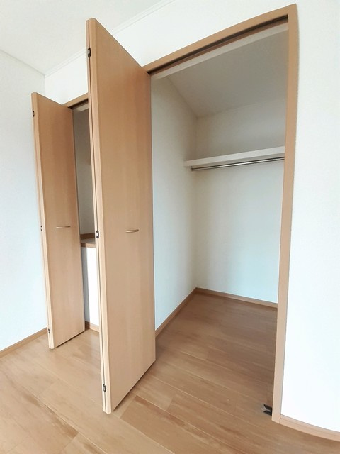 プロムナードⅠの収納