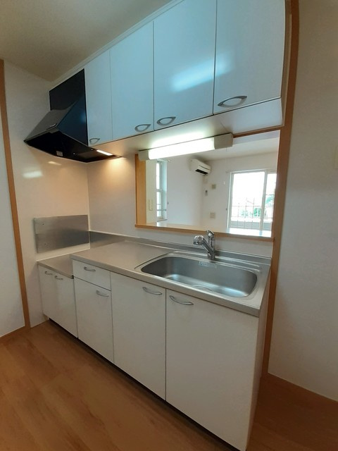 プロムナードⅠのキッチン