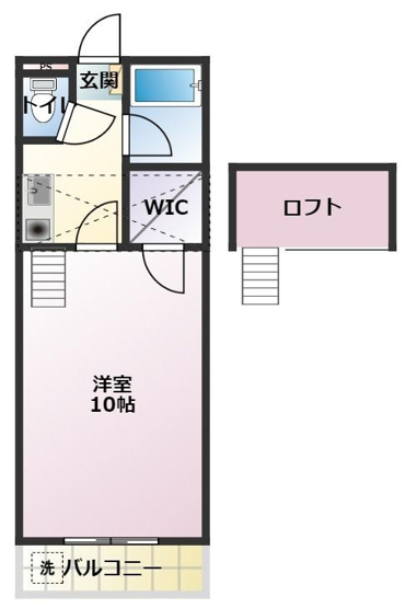 【間取り】 | セザンヌ新栄２