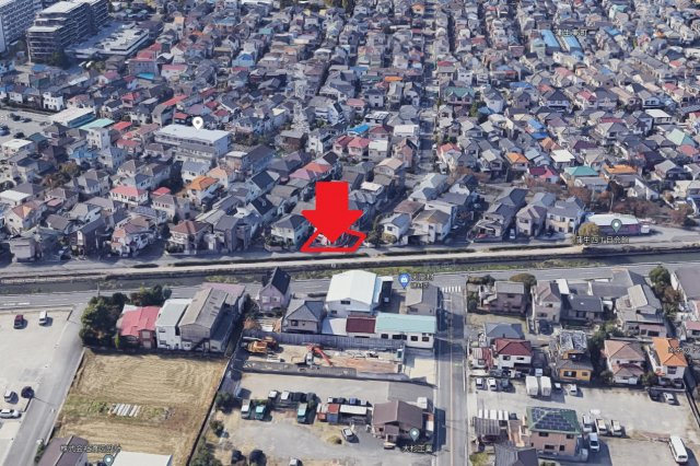 越谷市蒲生新築戸建て-KEIAI TERRACEケイアイテラス-