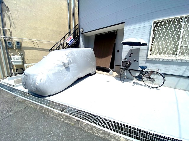 【駐車場】 | ユニオンハイツ