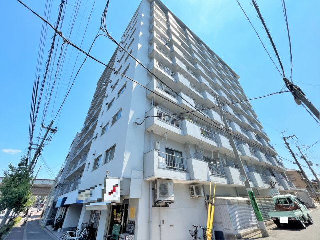 ◆ＪR円町駅まで徒歩３分◆北東角住戸◆２０２３年５月にリフォーム済みの美室◆２ＬＤＫ◆コーポ円座の外観|外観