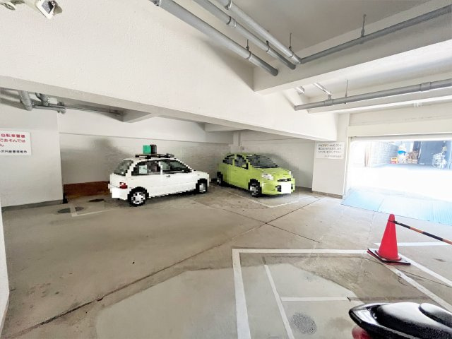 ◆ＪR円町駅まで徒歩３分◆北東角住戸◆２０２３年５月にリフォーム済みの美室◆２ＬＤＫ◆コーポ円座の駐車場|駐車場