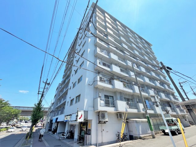 ◆ＪR円町駅まで徒歩３分◆北東角住戸◆２０２３年５月にリフォーム済みの美室◆２ＬＤＫ◆コーポ円座の外観|外観