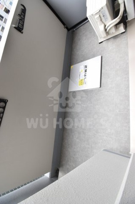 【バルコニー】 | WORVE大阪本町 | 陽当たり良好なバルコニーです