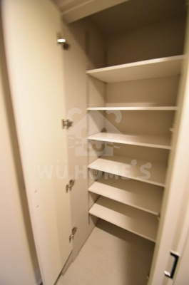 【収納】 | WORVE大阪本町 | 収納のためのスペースです