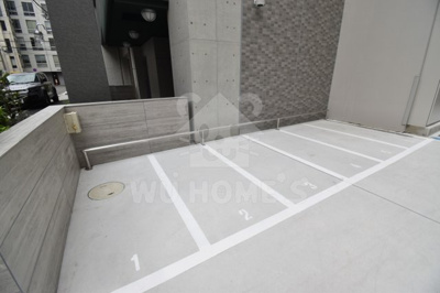 【その他共用部分】 | WORVE大阪本町 | バイク置き場